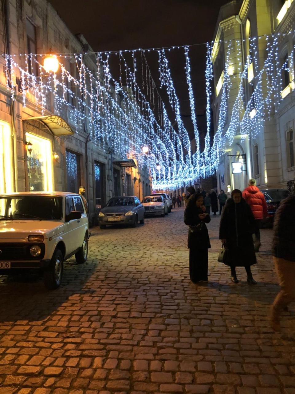 Cozy Old City Apartment Baky Esterno foto