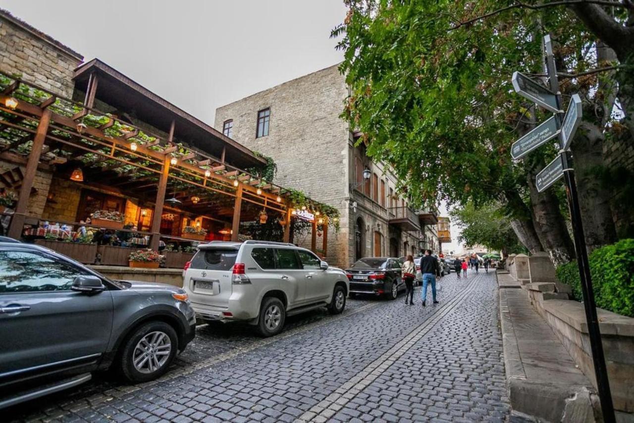 Cozy Old City Apartment Baky Esterno foto